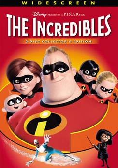 The Incredibles - Widescreen Collector's Edition - DVD - Used