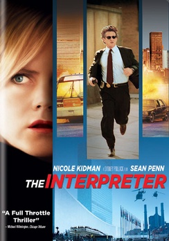 The Interpreter - Widescreen - DVD - Used