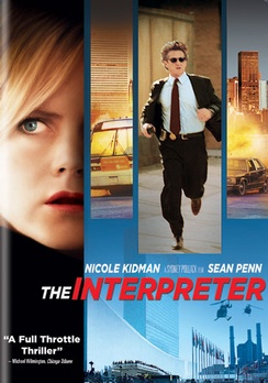 The Interpreter - Full Screen - DVD - Used