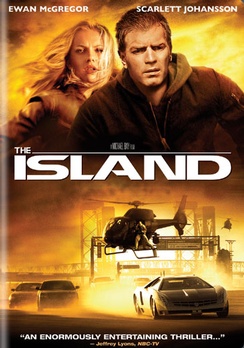 The Island - DVD - Used