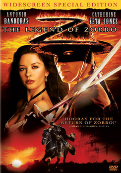 The Legend of Zorro - Widescreen Special Edition - DVD - Used