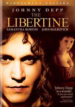 The Libertine - Widescreen - DVD - Used