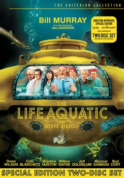 The Life Aquatic with Steve Zissou - Special Edition - DVD - Used