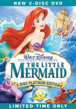 The Little Mermaid - Special Edition - DVD - Used