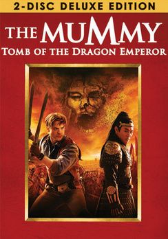 The Mummy: Tomb of the Dragon Emperor - Deluxe Edition - DVD - Used