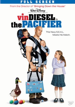 The Pacifier - Full Screen - DVD - Used