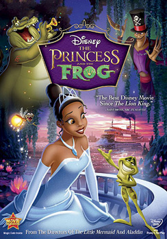 The Princess and the Frog - Widescreen - DVD - Used