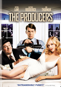 The Producers - Widescreen - DVD - Used