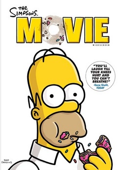 The Simpsons Movie - Widescreen - DVD - Used