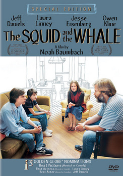 The Squid and the Whale - Special Edition - DVD - Used