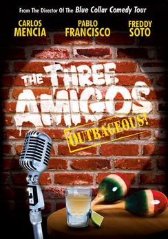 The Three Amigos Uncensored! - DVD - Used