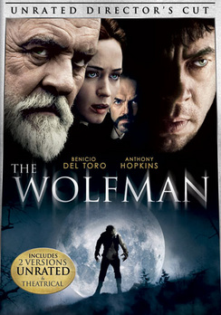 The Wolfman - Unrated Director's Cut - DVD - Used