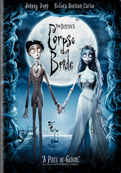 Tim Burton's Corpse Bride - Full Screen - DVD - Used