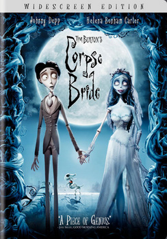 Tim Burton's Corpse Bride - Widescreen - DVD - Used