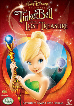 Tinker Bell and the Lost Treasure - Widescreen - DVD - Used