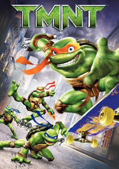 TMNT - DVD - Used