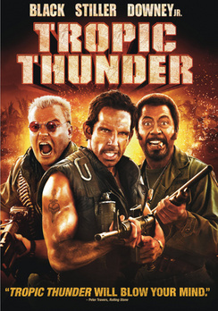 Tropic Thunder - Theatrical Version - DVD - Used