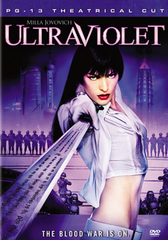 Ultraviolet - PG-13 Version - DVD - Used