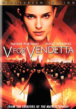 V for Vendetta - Widescreen - DVD - Used