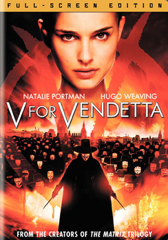 V for Vendetta - Full Screen - DVD - Used