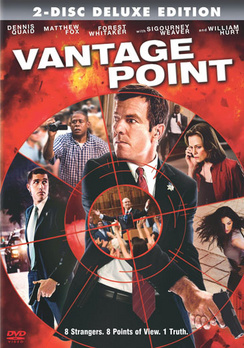 Vantage Point - Deluxe Edition - DVD - Used