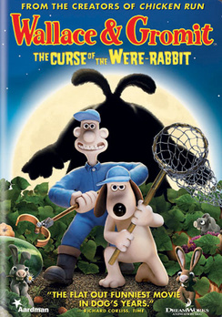 Wallace & Gromit: The Curse of the Were-Rabbit - Widescreen - DVD - Used