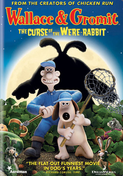Wallace & Gromit: The Curse of the Were-Rabbit - Full Screen - DVD - Used