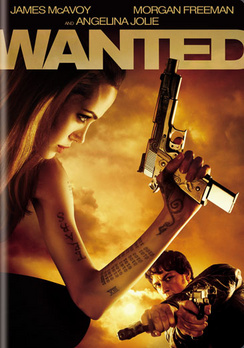 Wanted - Widescreen - DVD - Used