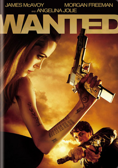 Wanted - Full Screen - DVD - Used