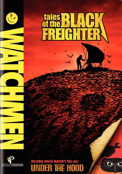 Watchmen: Tales of the Black Freighter - DVD - Used