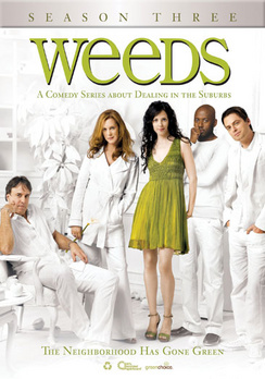 Weeds: Season Three - Widescreen - DVD - Used