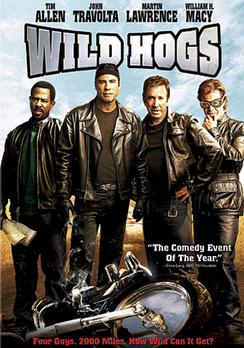 Wild Hogs - Widescreen - DVD - Used