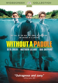 Without a Paddle - Widescreen - DVD - Used