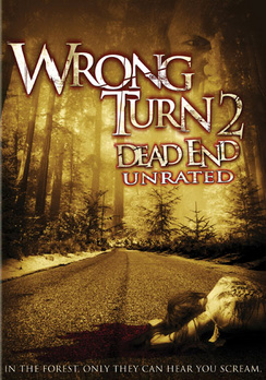 Wrong Turn 2: Dead End - Unrated - DVD - Used