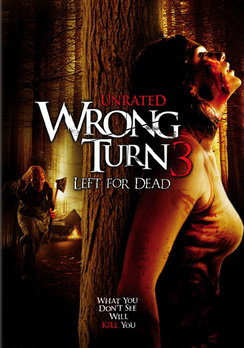 Wrong Turn 3: Left for Dead - Unrated - DVD - Used