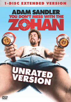 You Don't Mess With the Zohan - Unrated - DVD - Used
