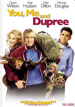 You, Me and Dupree - Full Screen - DVD - Used