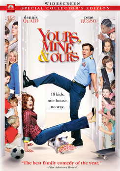 Yours, Mine & Ours - Widescreen Collector's Edition - DVD - Used