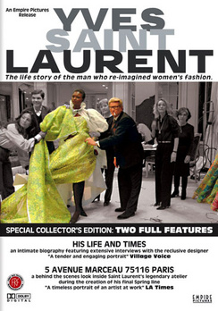 Yves Saint Laurent - Collector's Edition - DVD - Used