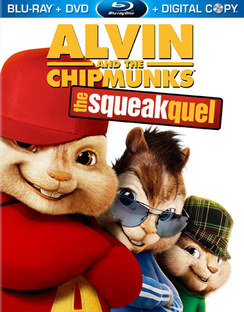 Alvin & The Chipmunks: The Squeakquel - Includes DVD - Blu-ray - Used