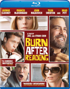 Burn After Reading - Blu-ray - Used