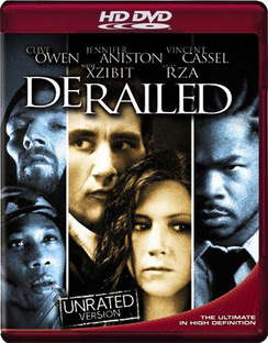 Derailed - Unrated - HD DVD - Used