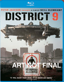 District 9 - Blu-ray - Used