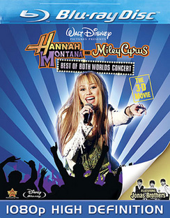 Hannah Montana/Miley Cyrus: Best of Both Worlds - Blu-ray - Used