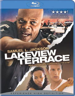 Lakeview Terrace - Blu-ray - Used