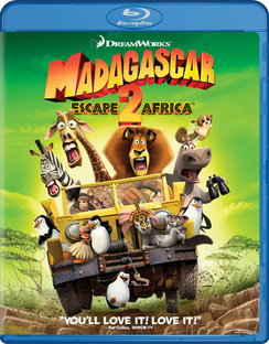 Madagascar: Escape 2 Africa - Blu-ray - Used