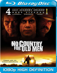 No Country for Old Men - Blu-ray - Used