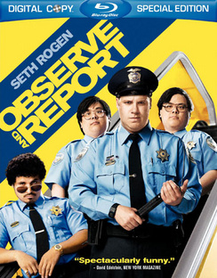 Observe and Report - Special Edition - Blu-ray - Used