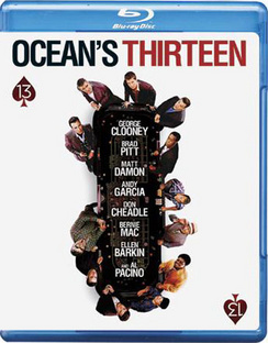 Ocean's Thirteen - Blu-ray - Used
