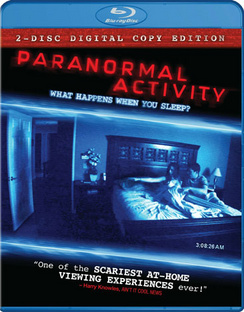 Paranormal Activity - Blu-ray - Used